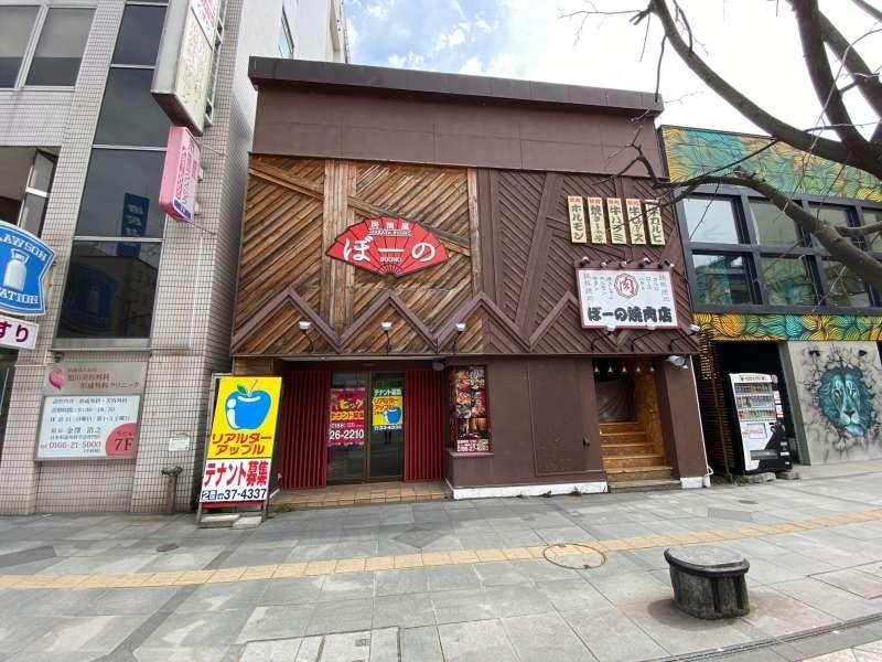  1棟テナント　4条通8丁目