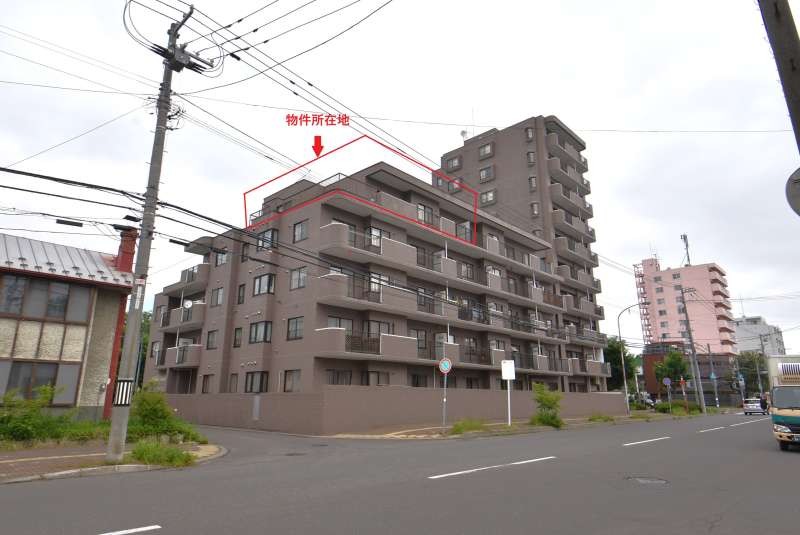 MS　ライオンズマンション常盤公園 旭川市７条通４丁目