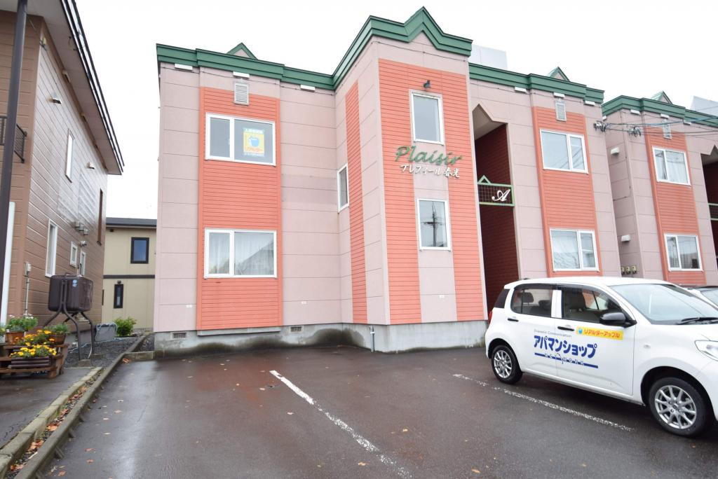 プレズィール春光Ａ外観