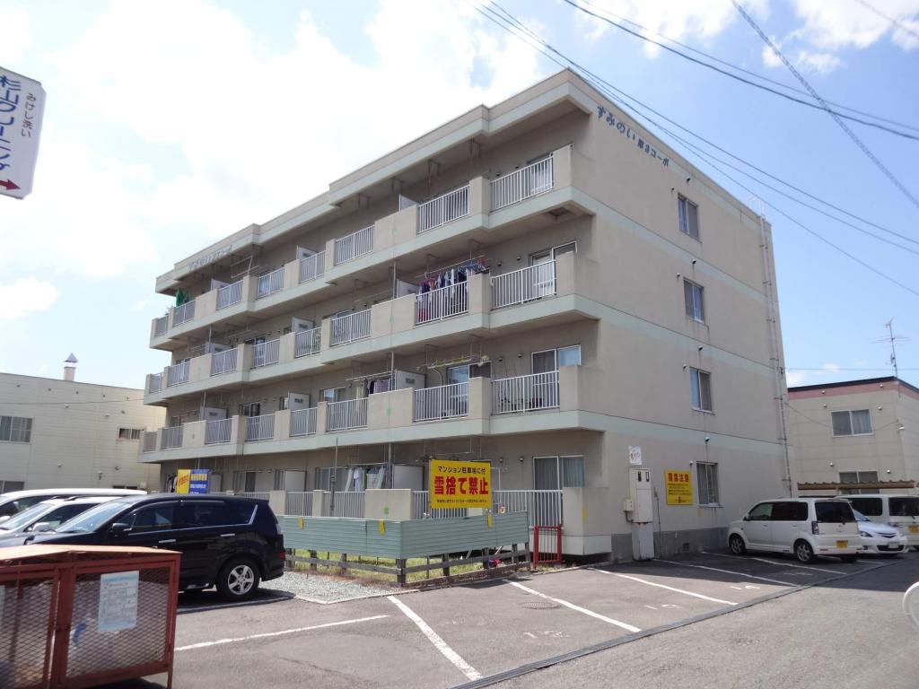 すみのい第３コーポ３０２間取図