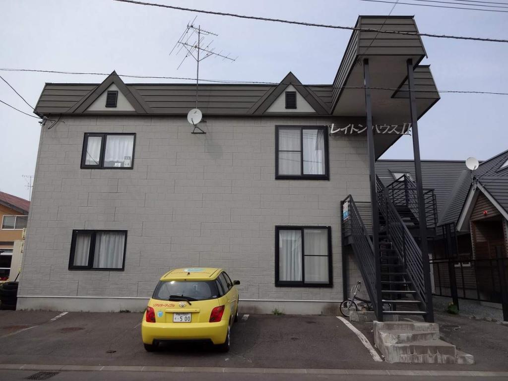 レイトンハウスⅡ２０５間取図