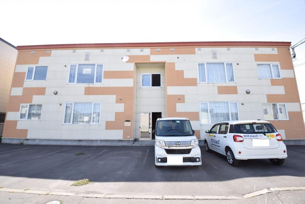 クリスタル１０５間取図