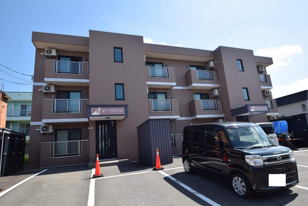 アークベル３０３間取図