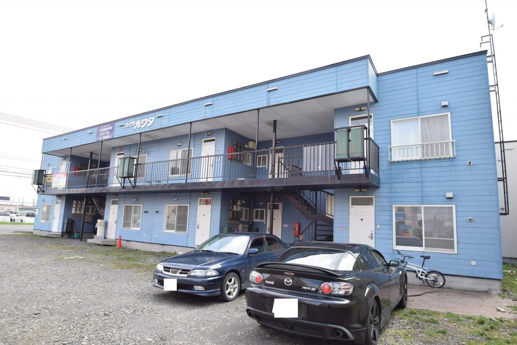 ハイツカワタ１Ｂ間取図