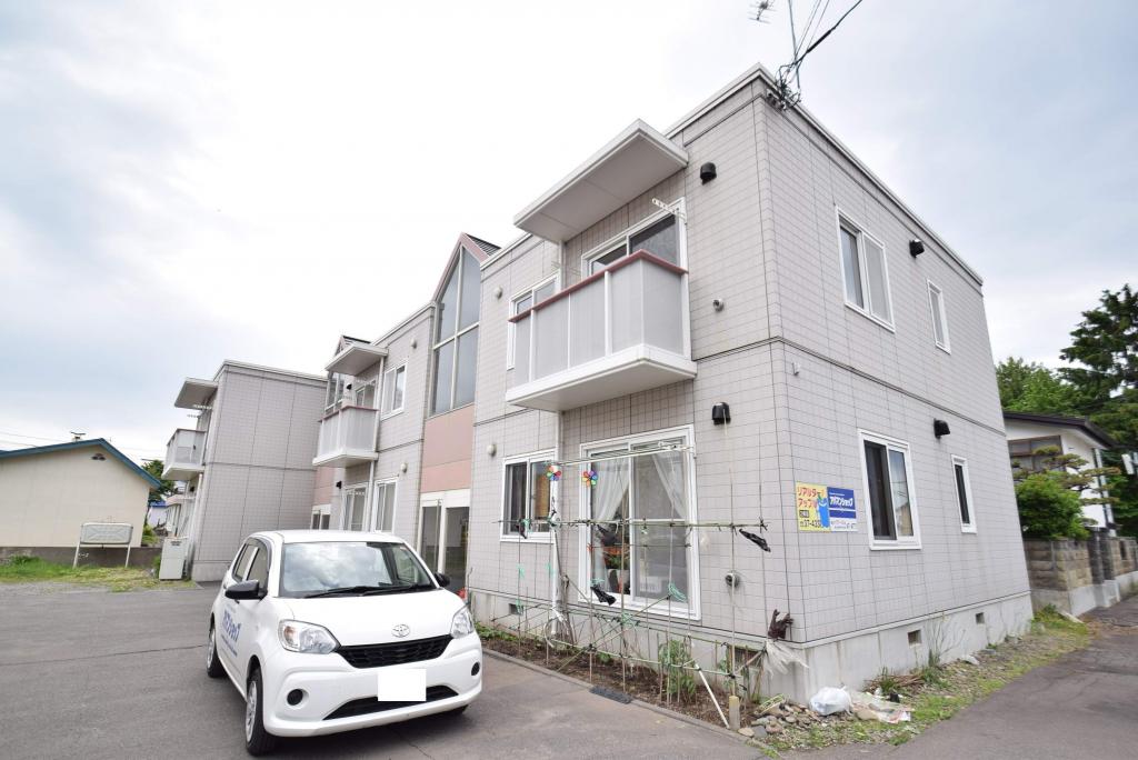 アルカディアＴＳ外観