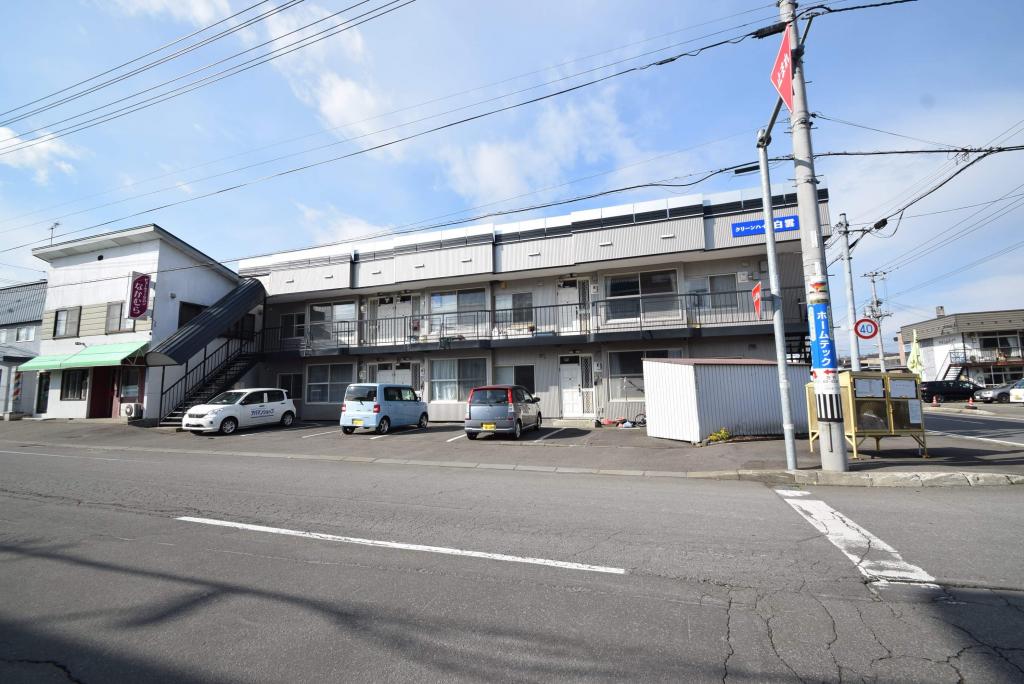クリーンハイツ白雲外観