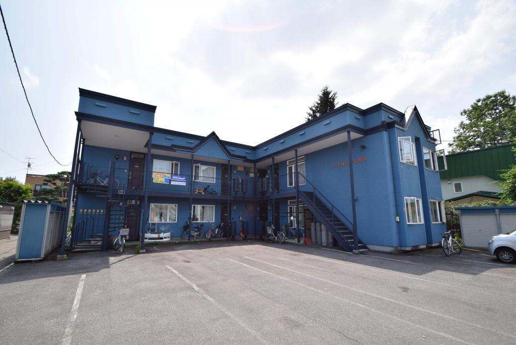 ブルータウン外観