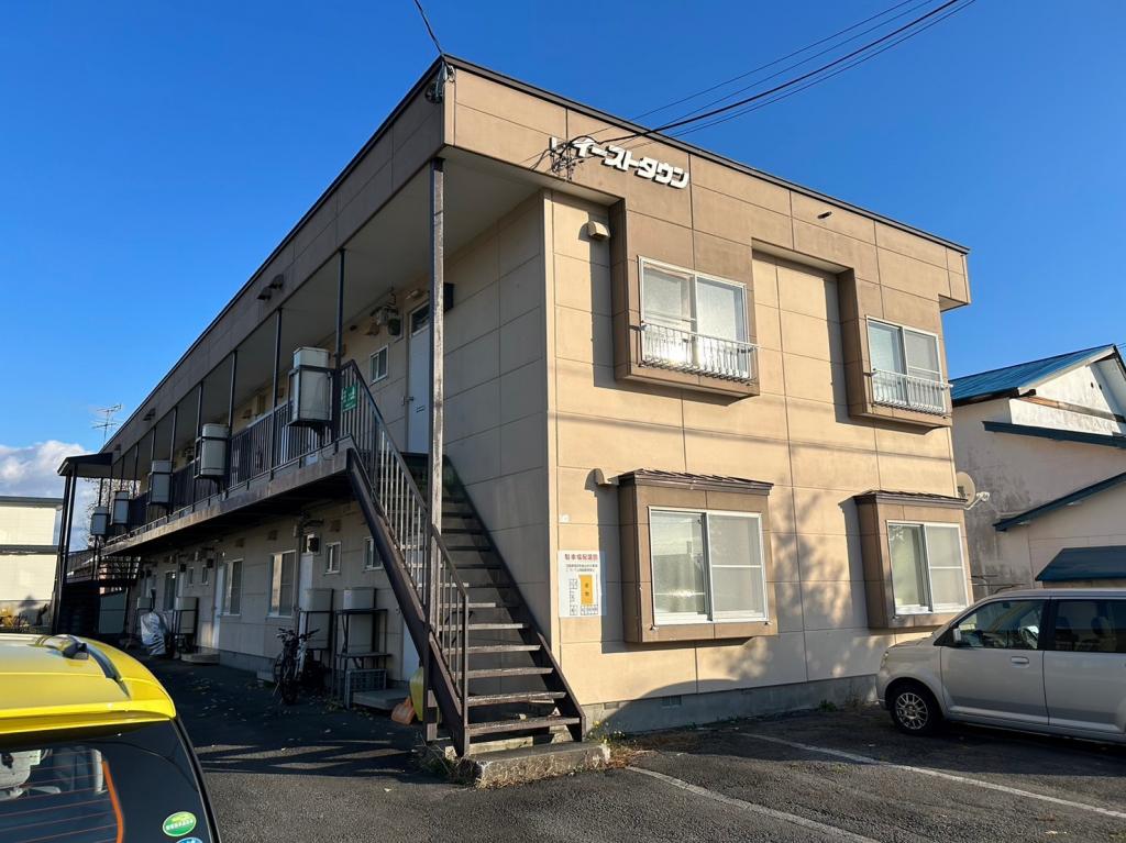 イーストタウン１０１間取図