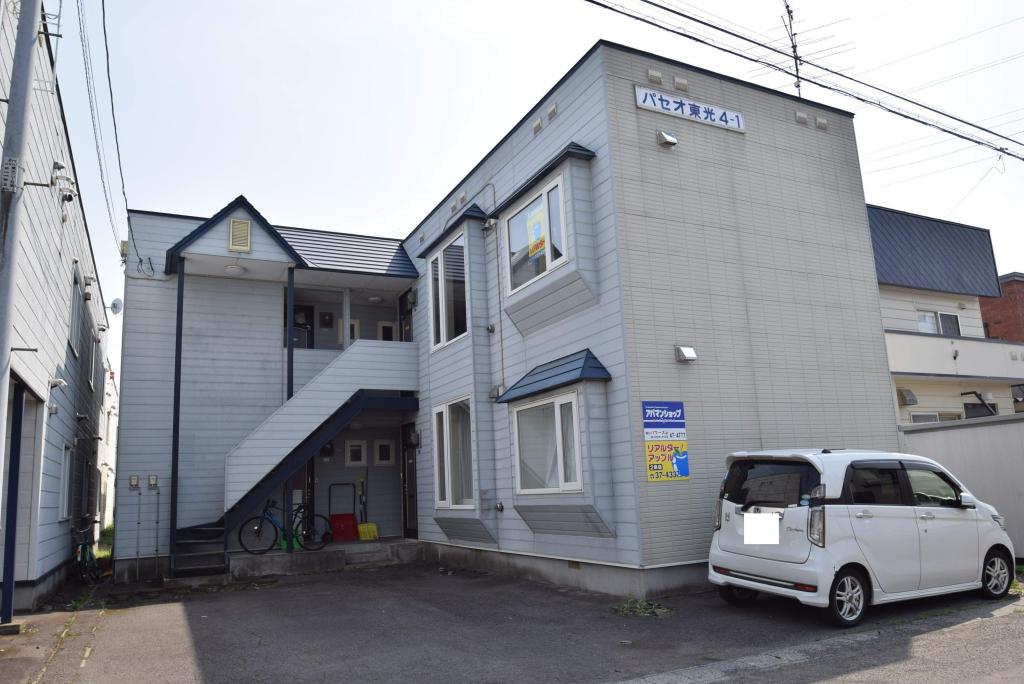 パセオ東光４．１外観