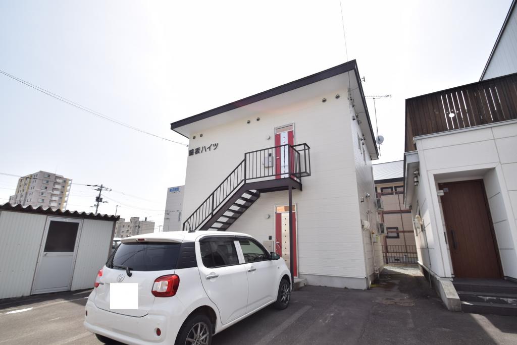 脇坂ハイツ外観