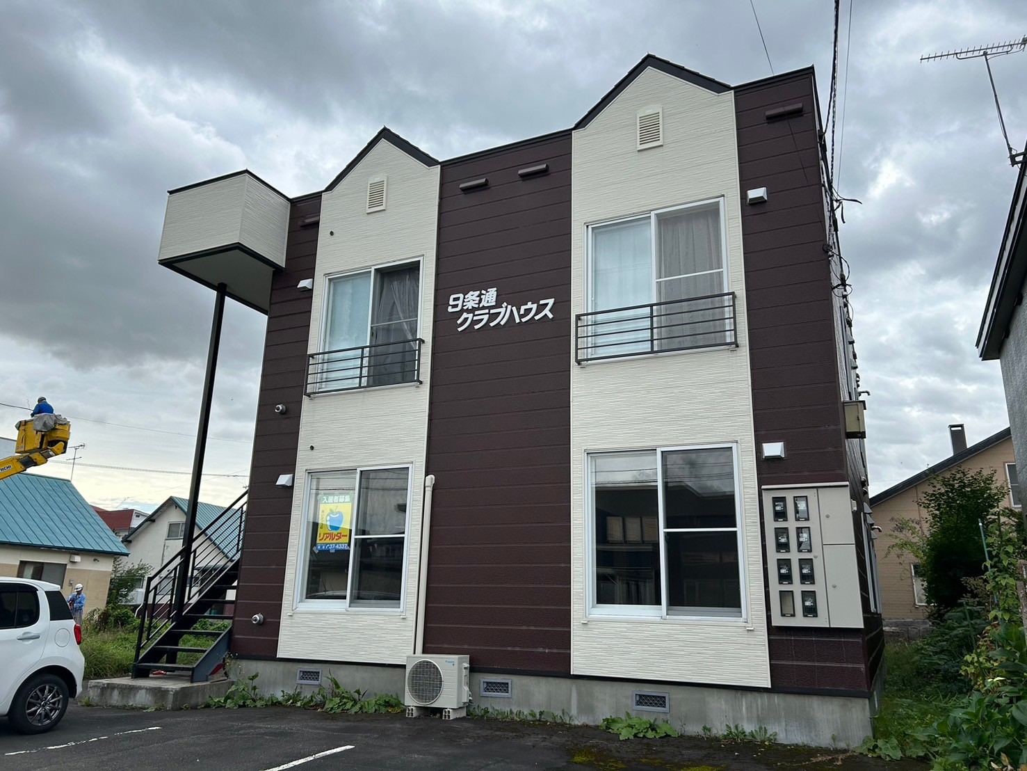 ９条通クラブハウス 北海道旭川市九条通23丁目4-10