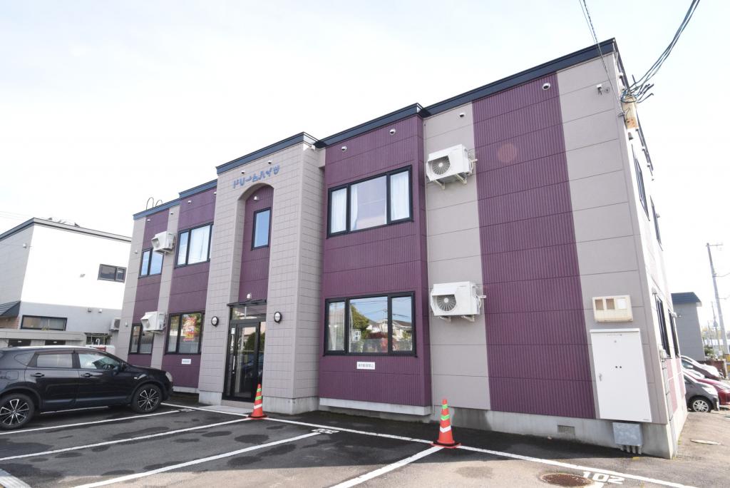 ドリームハイツ外観