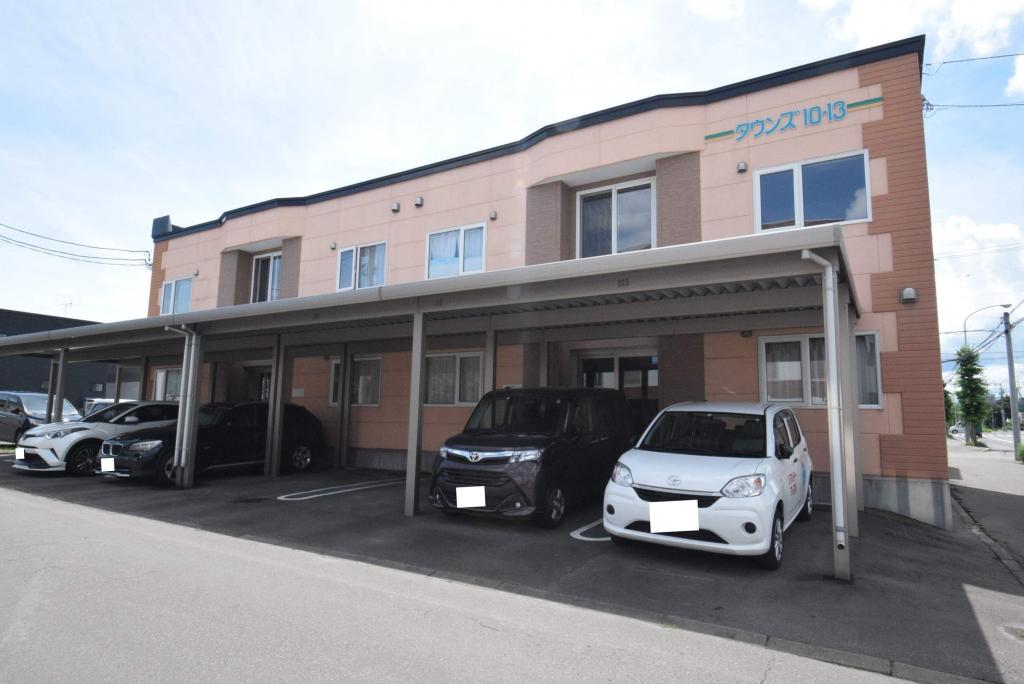 タウンズ１０・１３１０１間取図