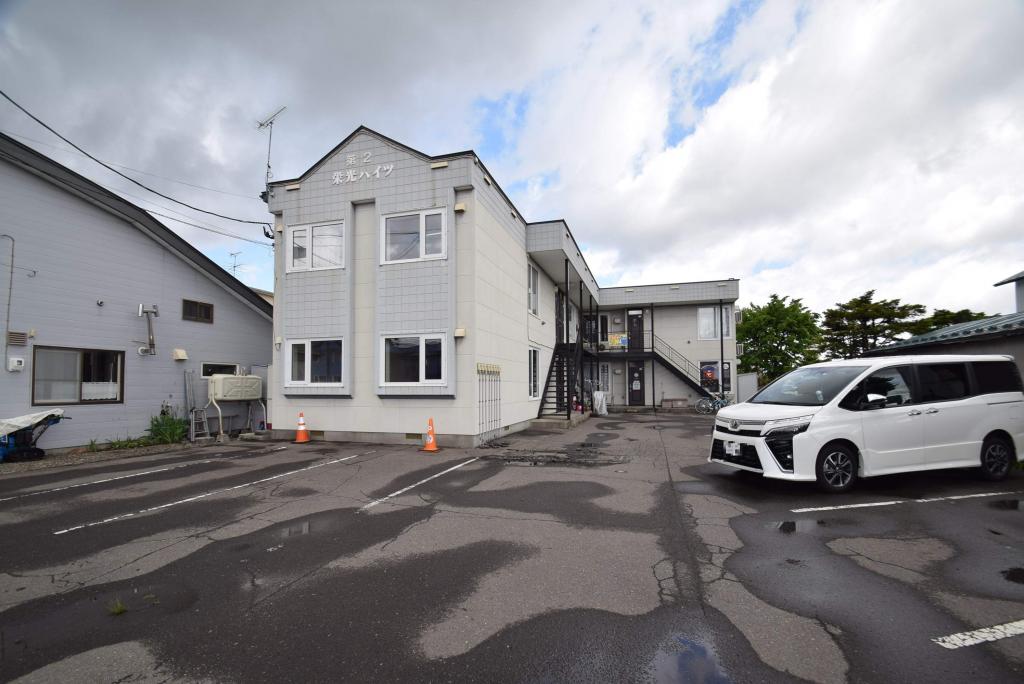 第２栄光ハイツ外観