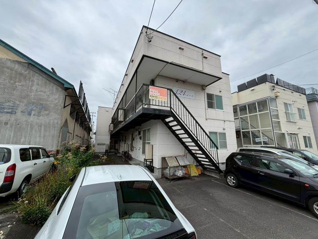 １・２１ハイツＢ１０６外観