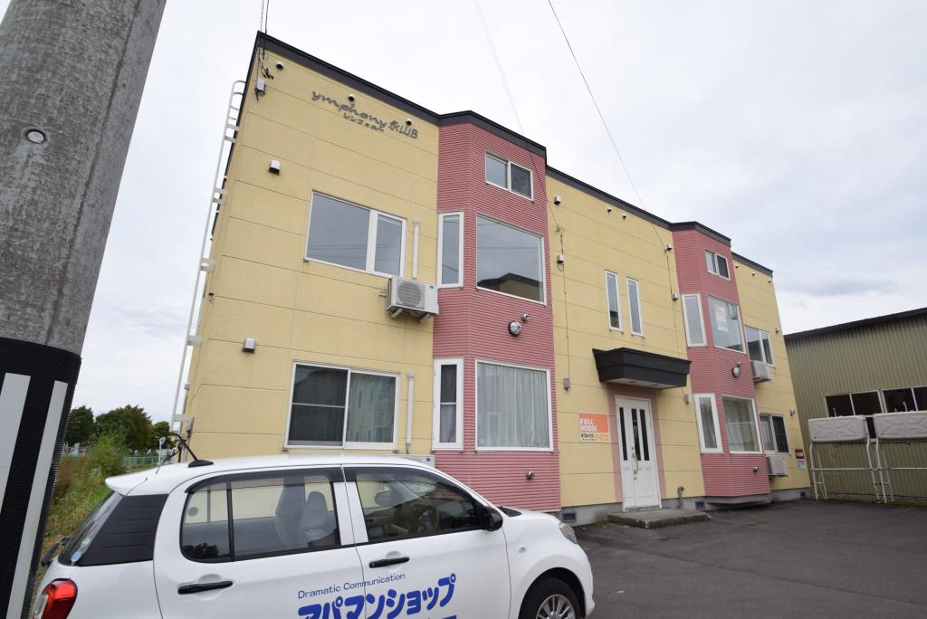シンフォニー永山Ｂ外観