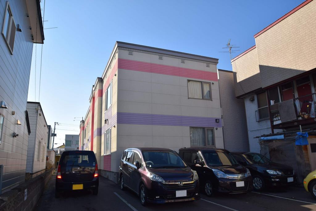 メゾンあさひばし外観