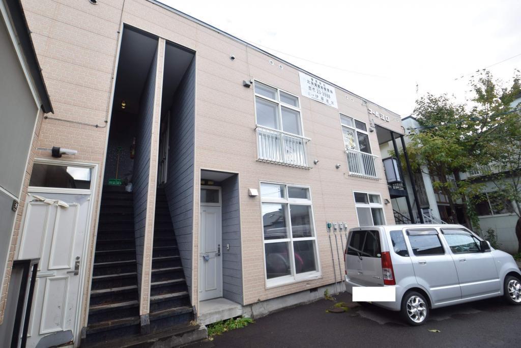 ファミール旭町２０２間取図