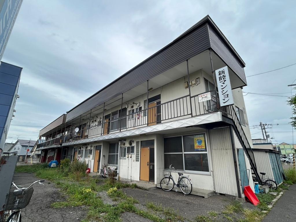 新睦マンション１０１外観