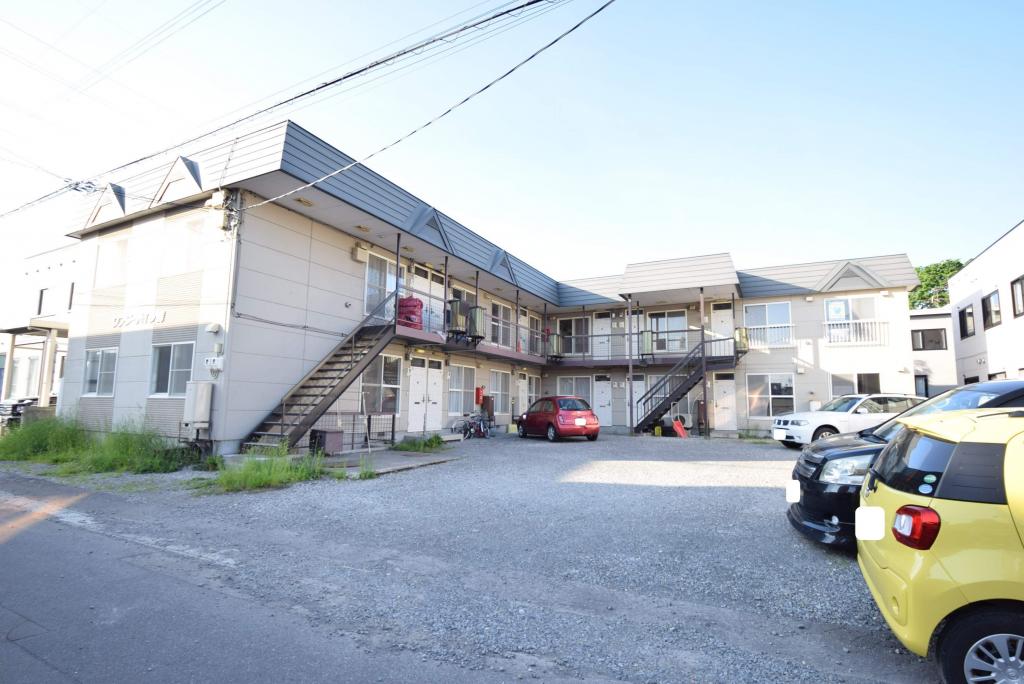 ワンダーハイツ９８外観