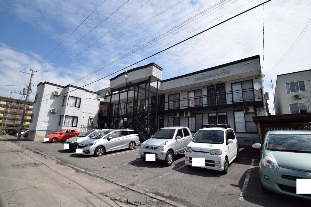 医大前スカイハイツＢ１０７外観