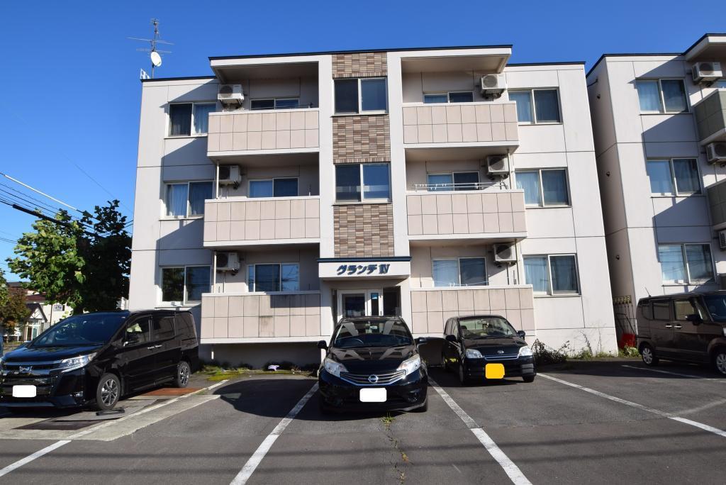 グランデⅣ３０２間取図