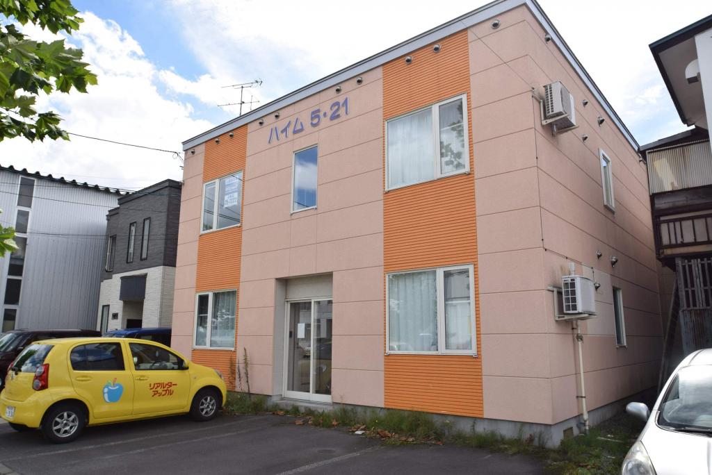 ハイム５・２１外観