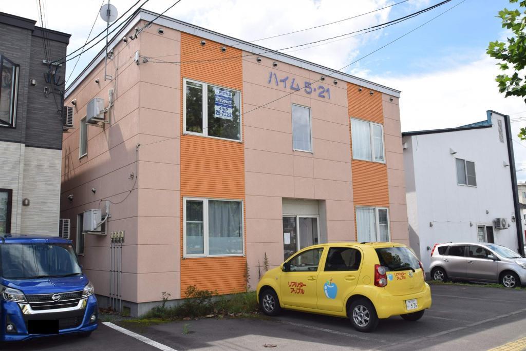 ハイム５・２１１０１間取図