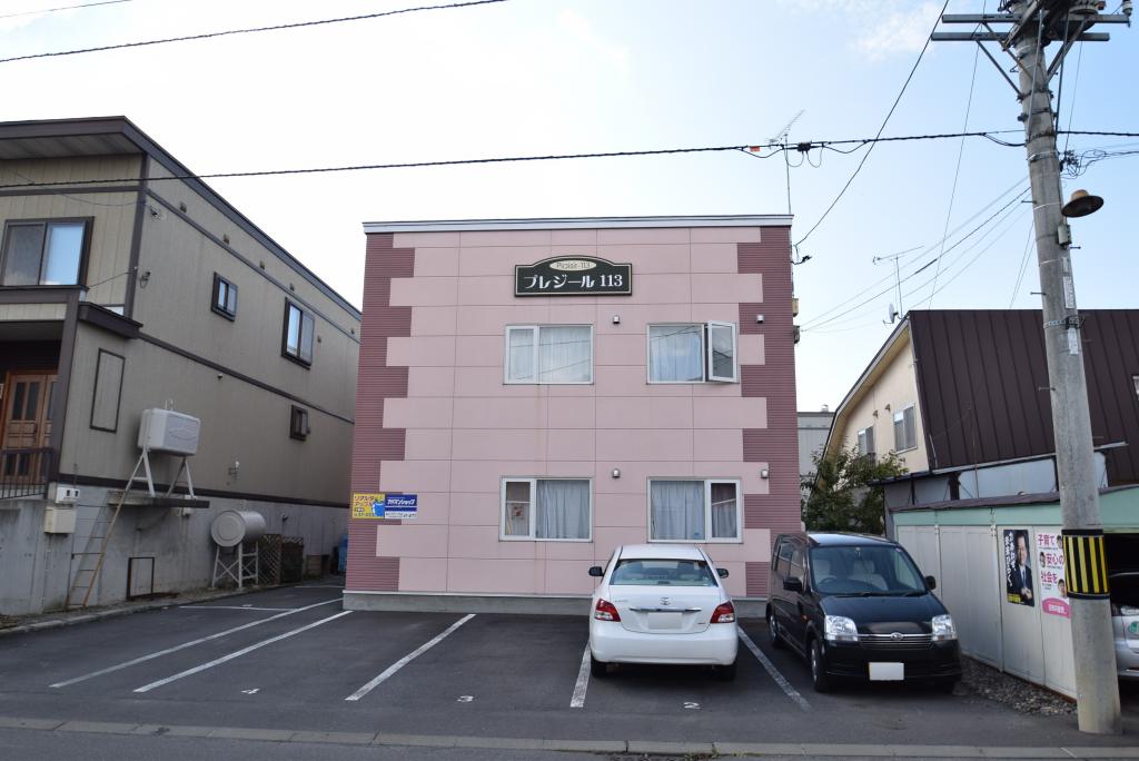 プレジール１１３２０２間取図