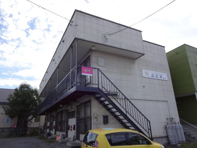 ルミネ東光２０６間取図