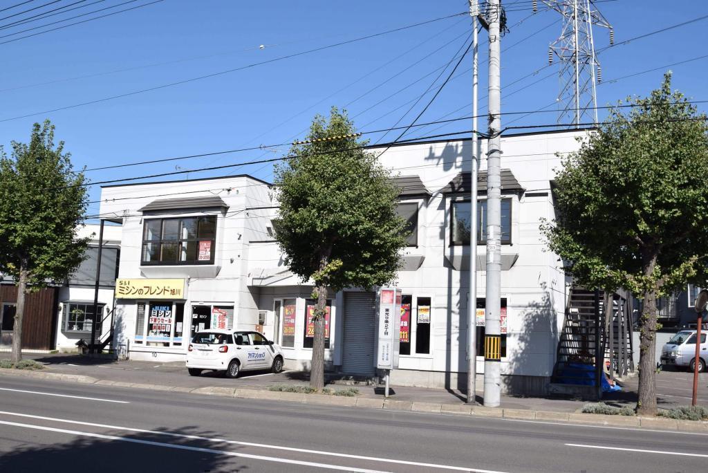 ハイツリバプール２０５間取図