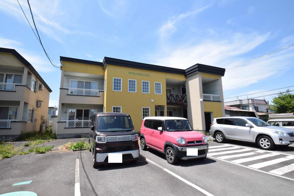 サイレンスコートⅡＢ１０７間取図