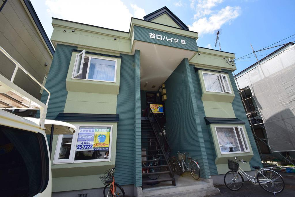 谷口ハイツＢ２０１間取図