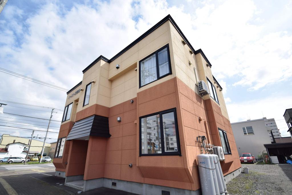 イースト２条通り１０１間取図