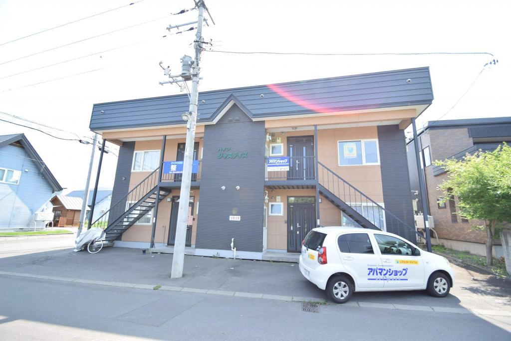 ハイツジャスティス１０２間取図