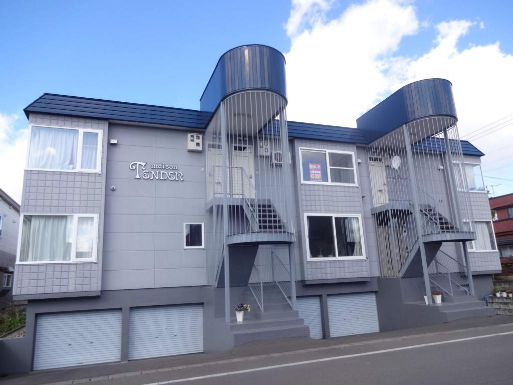 メゾンテンダー２０２間取図