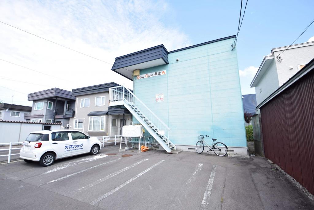 ＣｏｗＣｏｗ永山Ａ１０２間取図