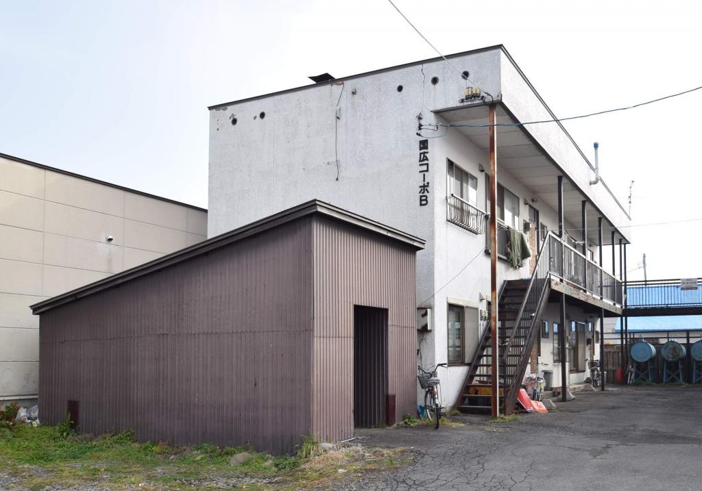 国広コーポＢ外観