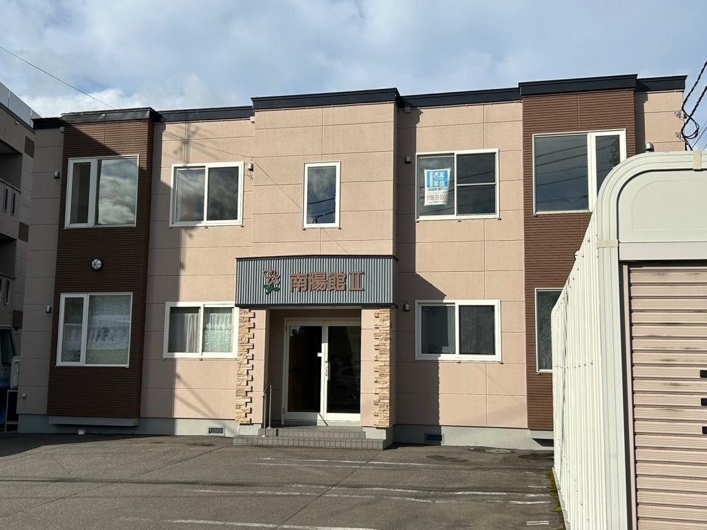 南陽館Ⅱ１０２間取図