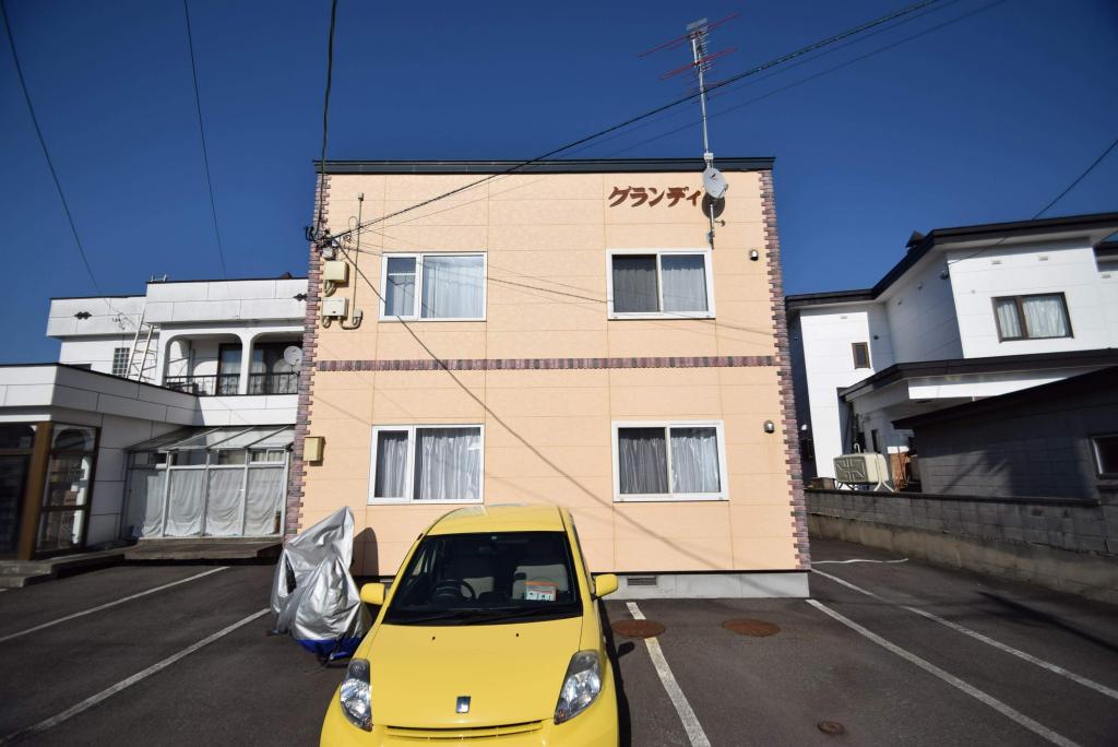 グランディＨ間取図