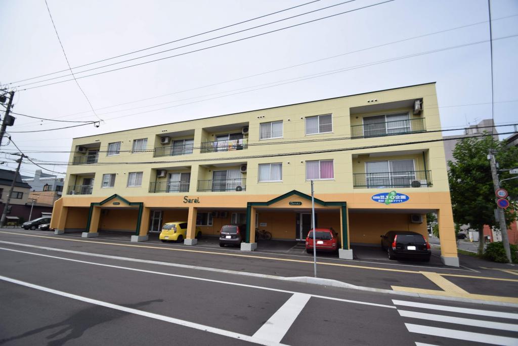 サライ１０１間取図