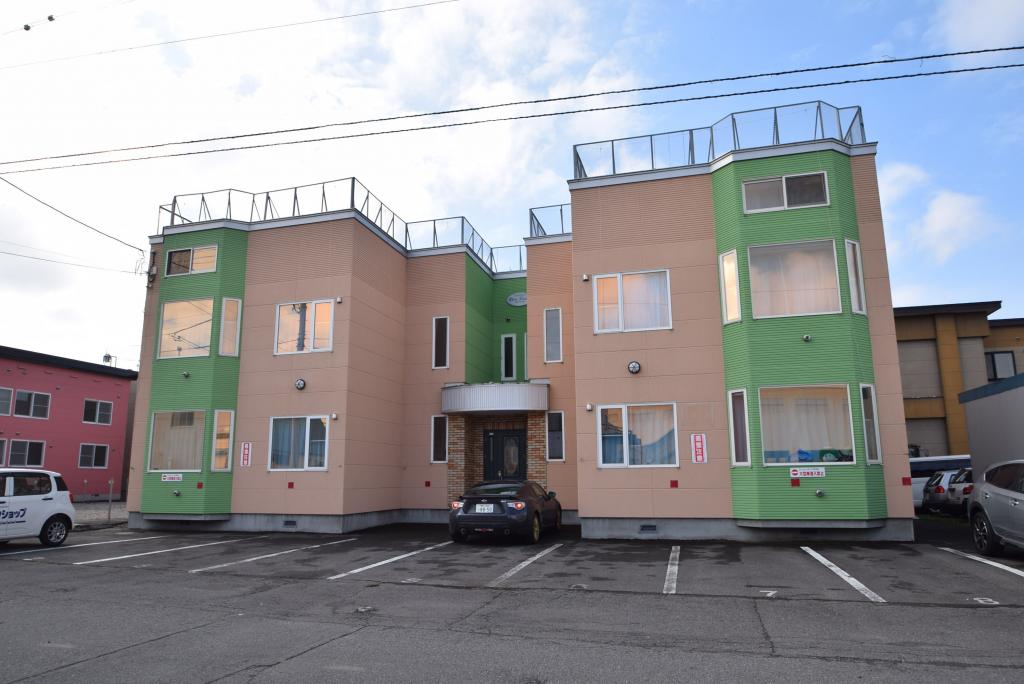 ブルーソール２０１間取図