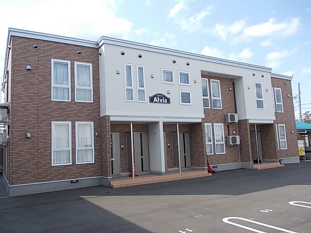 アルヴィス外観