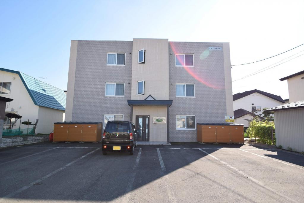 エコワンハイツ３．３２０１間取図