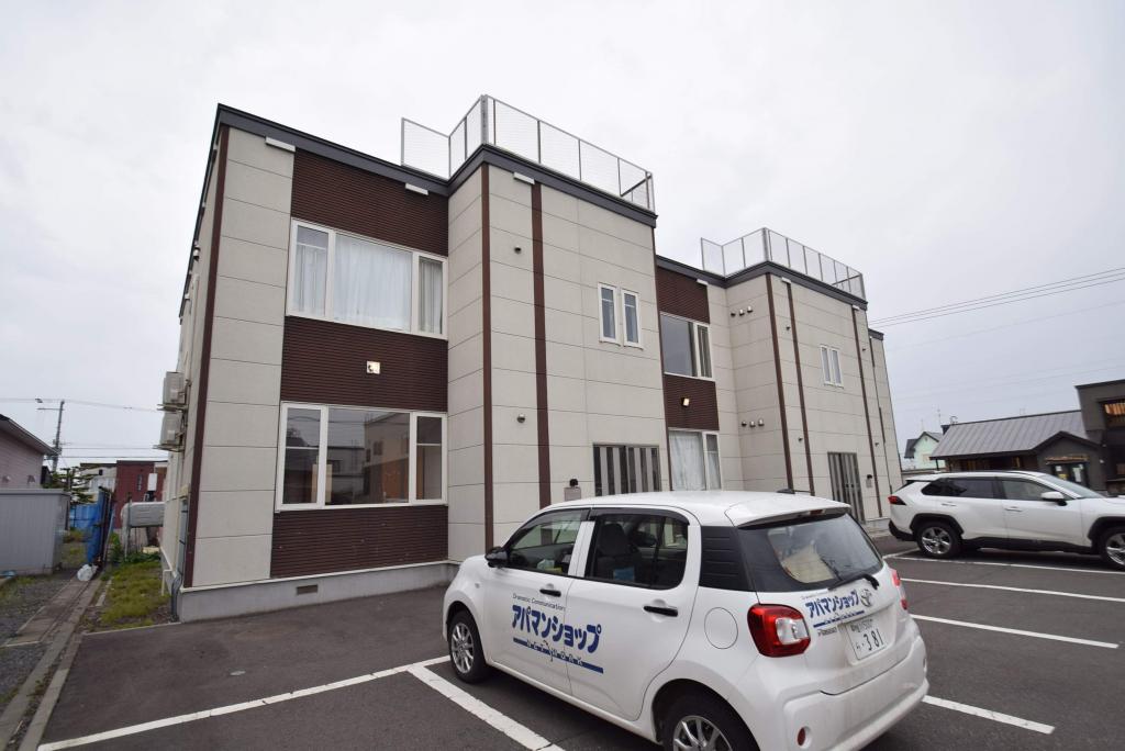 クレッシェンド外観