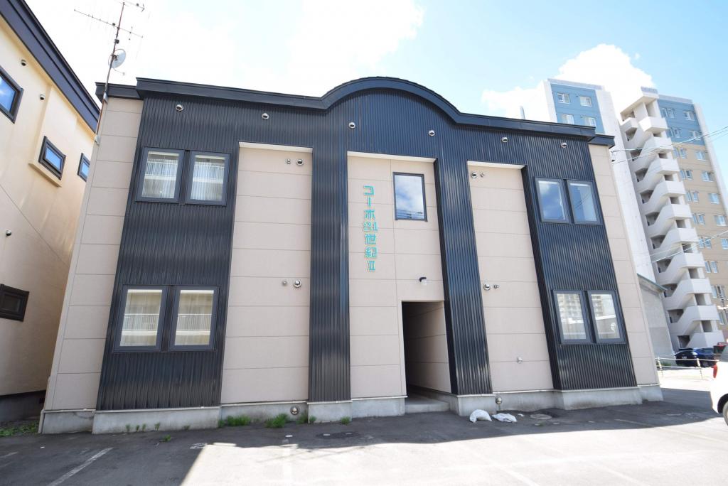 コーポ２１世紀Ⅱ２０１間取図