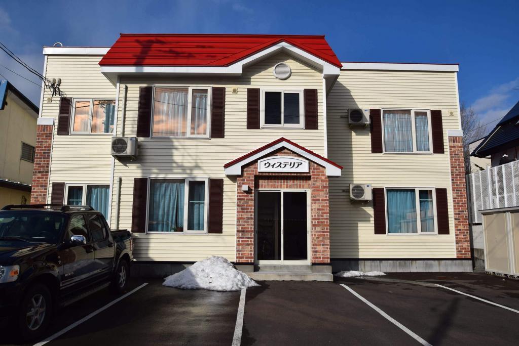 ウィステリア２０１間取図