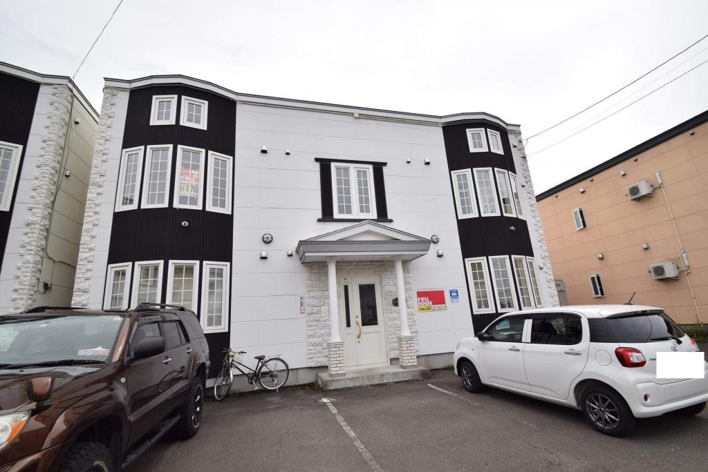 クローバーＢ棟２０１間取図