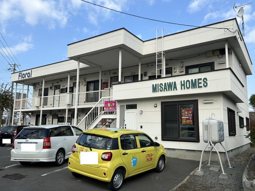 フローラルハイツ外観