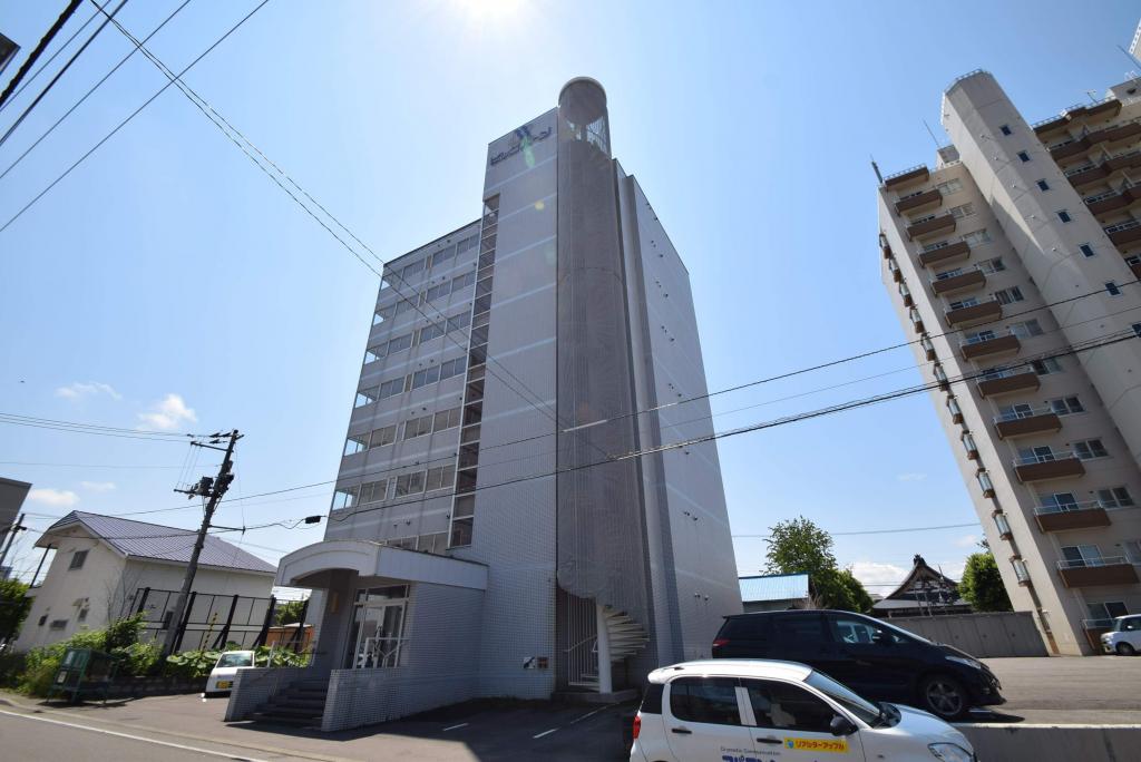 ビッグバーンズマンション旭川８０６間取図